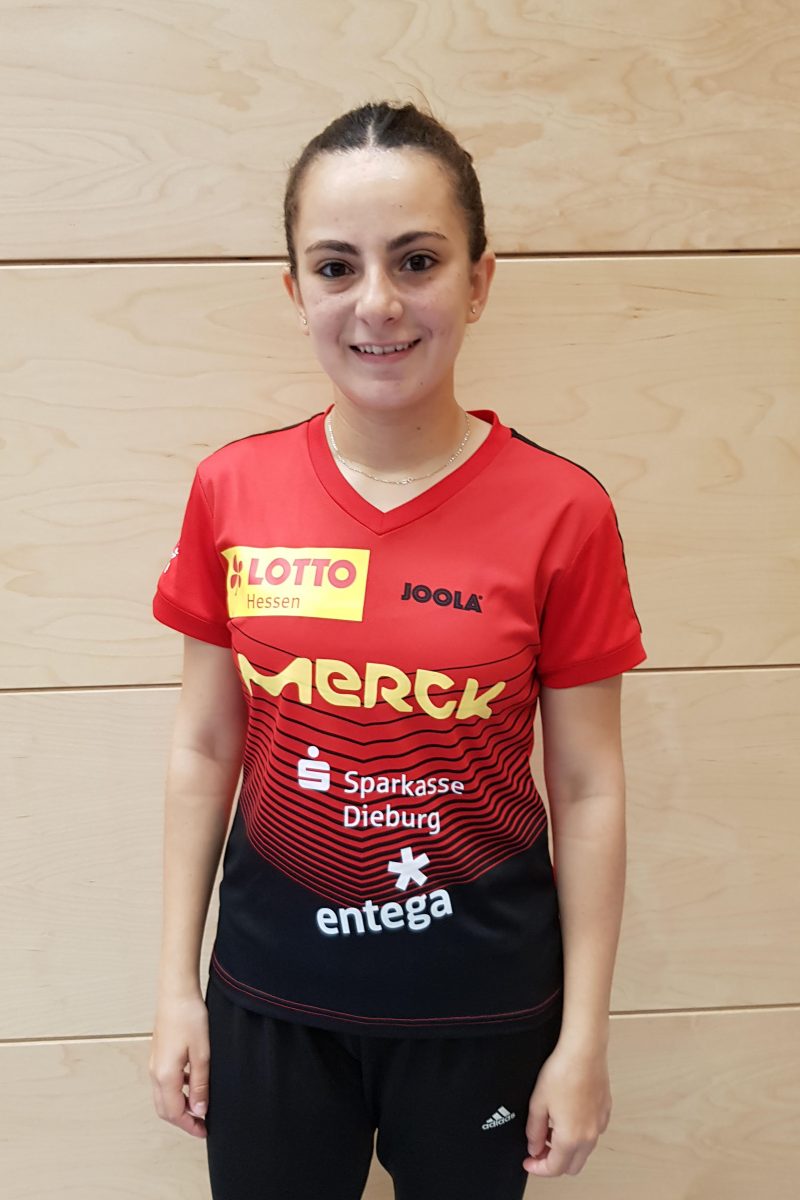 Dina Meshref TT Damen Bundesliga